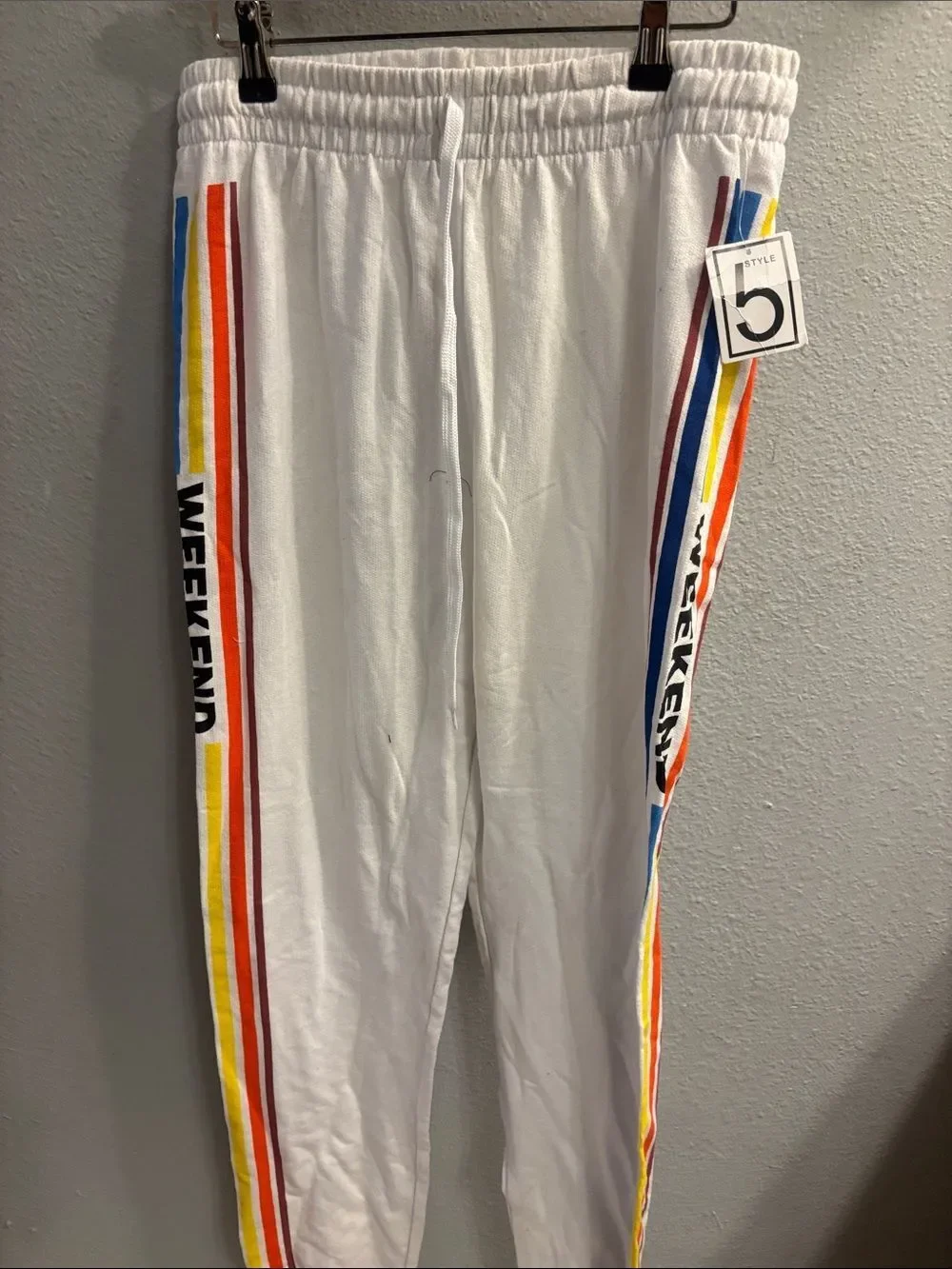 Style 5 white men’s